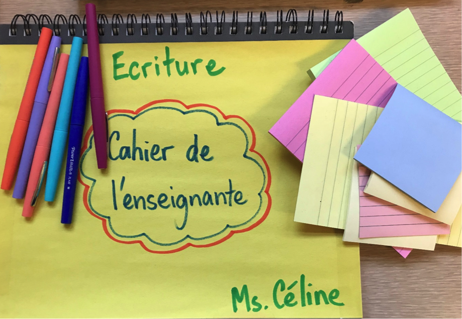 Le cahier de l'enseignant, outil privilégié pour les petits groupes – Les  ateliers d'écriture et de lecture au primaire
